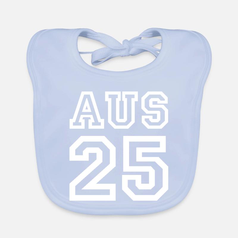 AUSTRALIA 2025 Baby Bio-Lätzchen