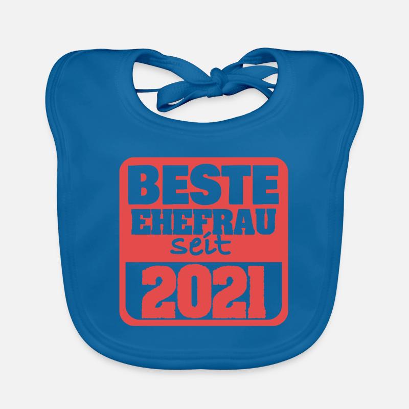 Ehe 2021 Baby Bio-Lätzchen