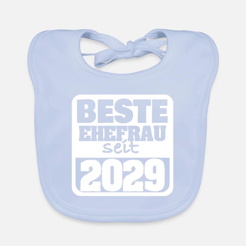 Fiancés 2029 Bavoir bio Bébé