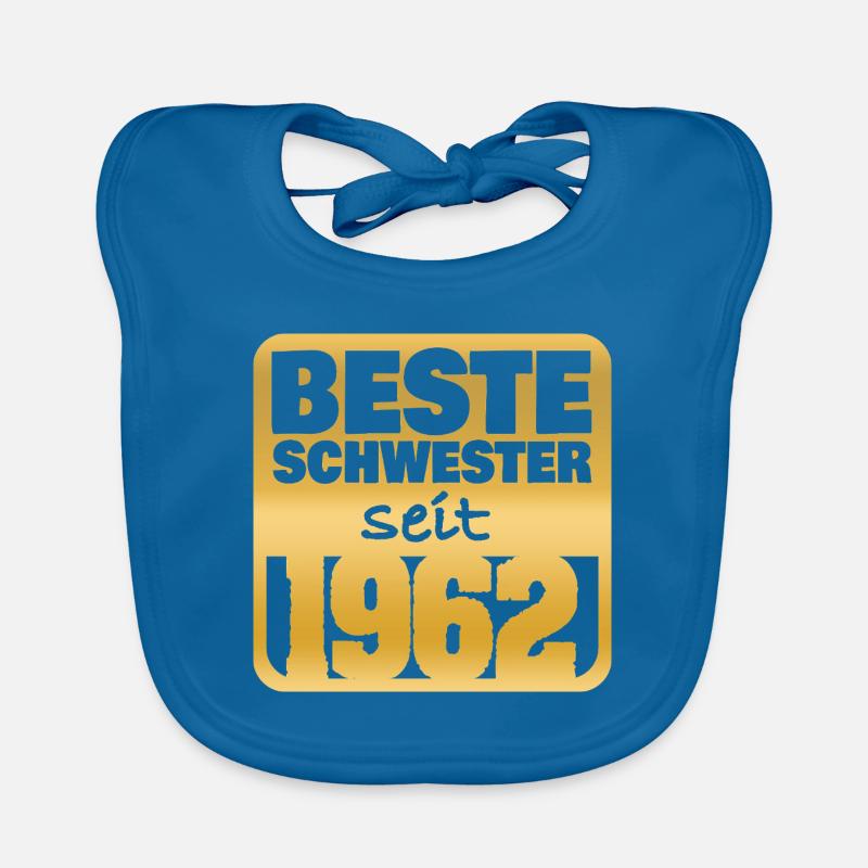Geburt 1962 Baby Bio-Lätzchen