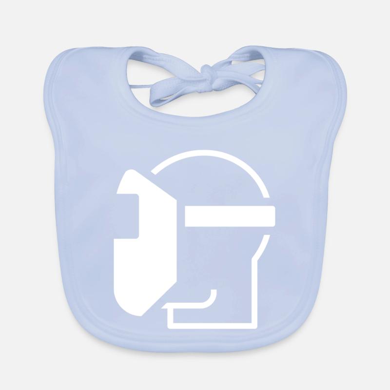 Welding, Welder, Welding Professional Organic Baby Bibs