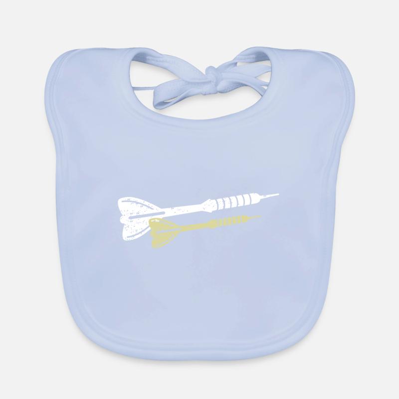 fléchettes fléchette flèche Bavoir bio Bébé