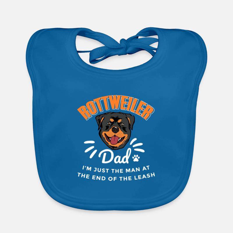 rottweiler Bavoir bio Bébé
