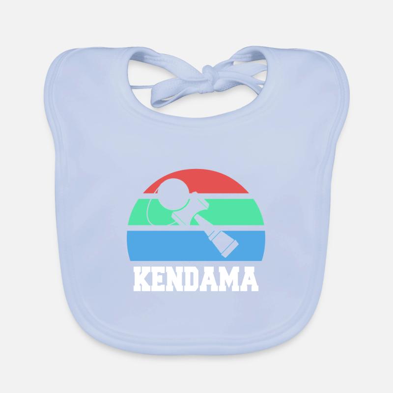 Kendama Baby Bio-Lätzchen