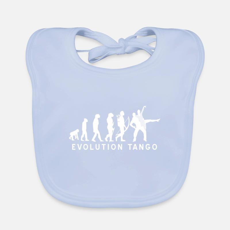 Danse de tango Bavoir bio Bébé