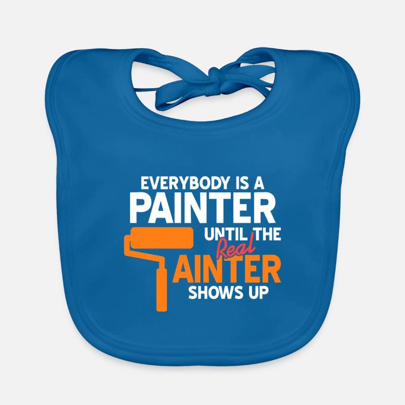 painter Organic Baby Bibs