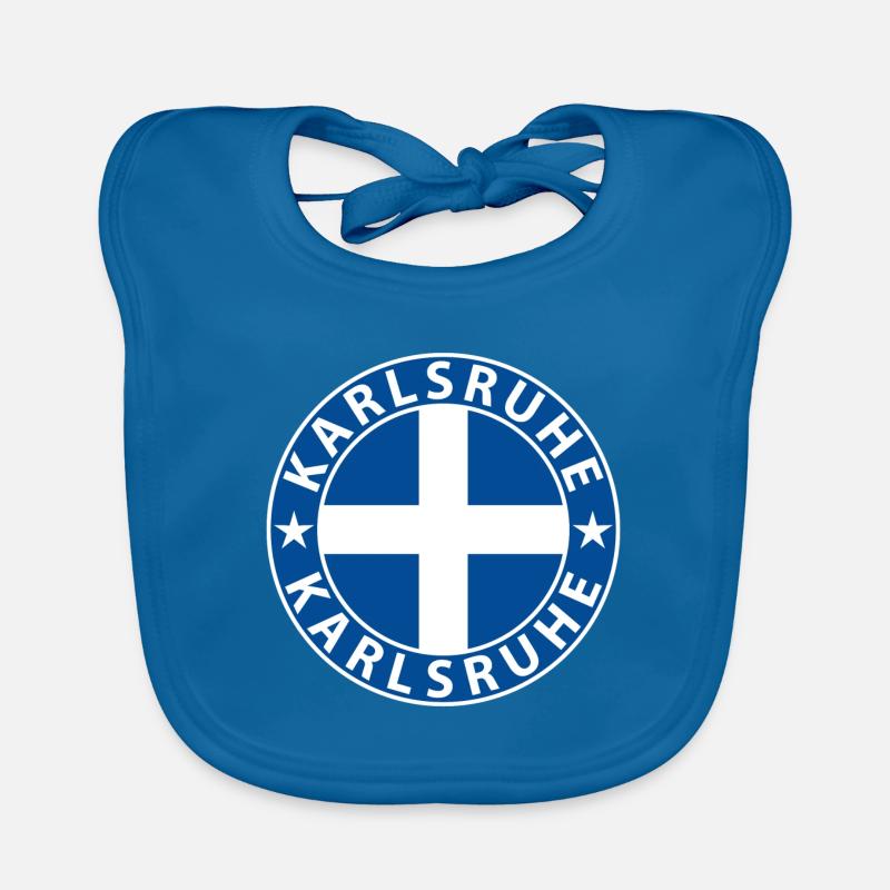 Karlsruhe Organic Baby Bibs