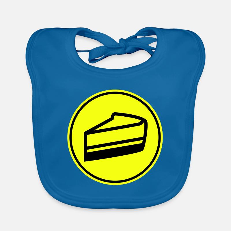 Gâteau au fromage Bavoir bio Bébé