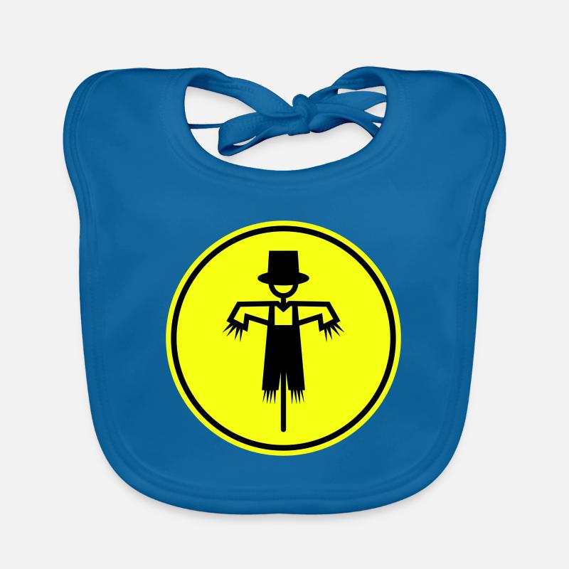 Scarecrow Organic Baby Bibs
