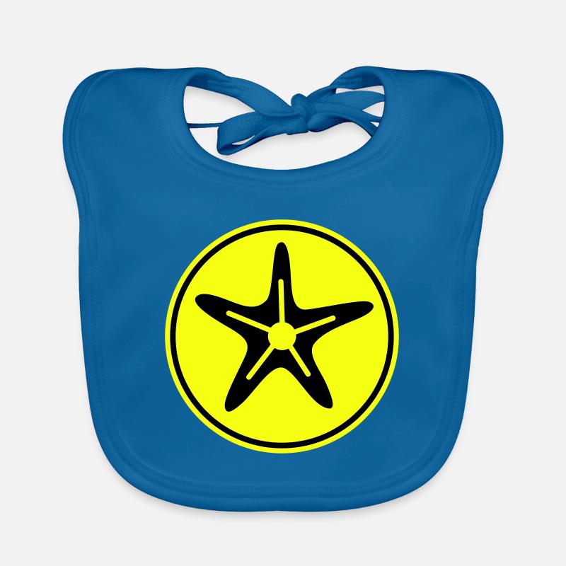 starfish icon icon Organic Baby Bibs