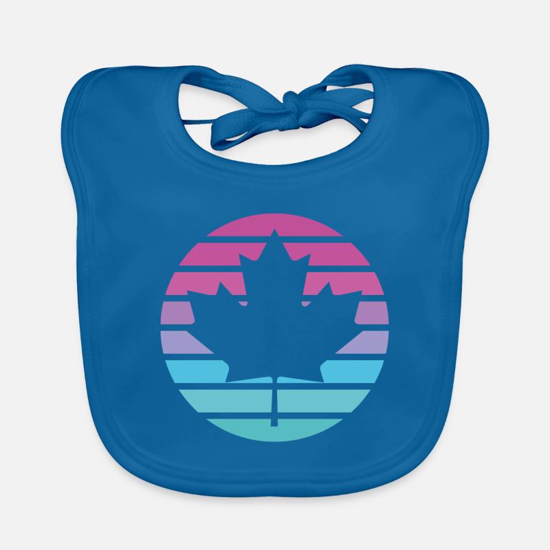 Canada Organic Baby Bibs