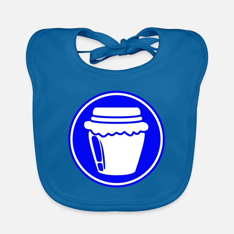 Honig symbol Imker Baby Bio-Lätzchen