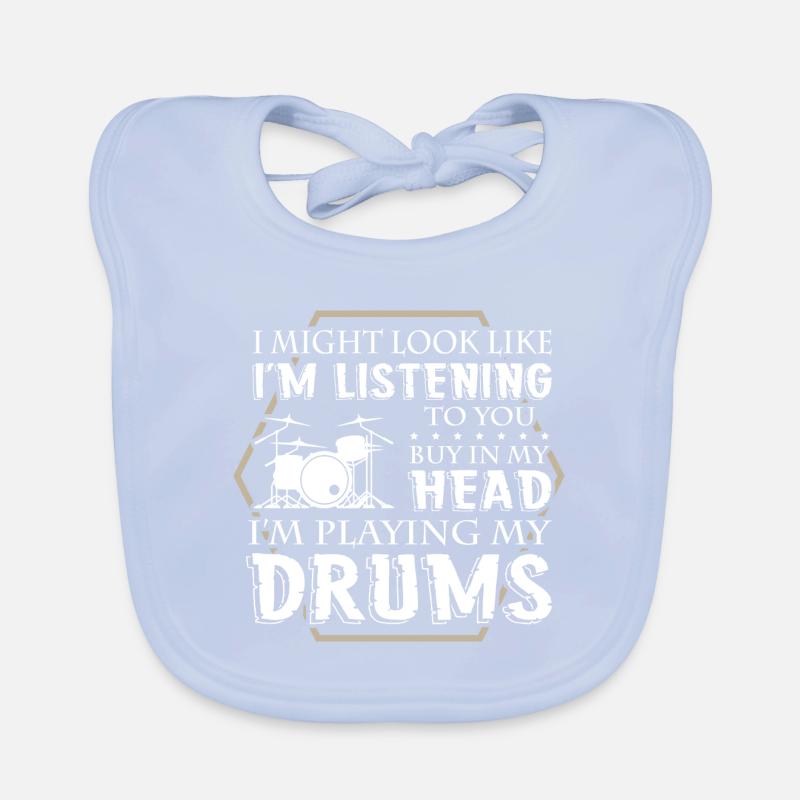 Batteur Bavoir bio Bébé