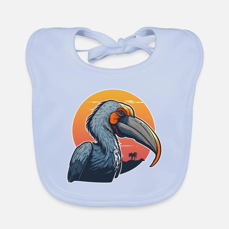 Becco a scarpa Bavaglino ecologico per neonato