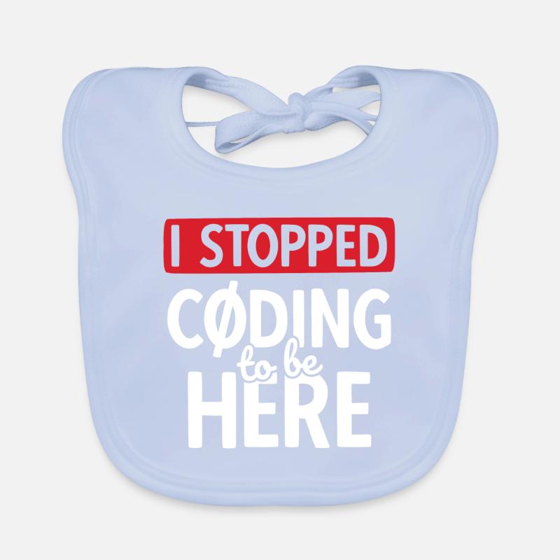 Software Ingenieur Informatiker Programmierer Baby Bio-Lätzchen