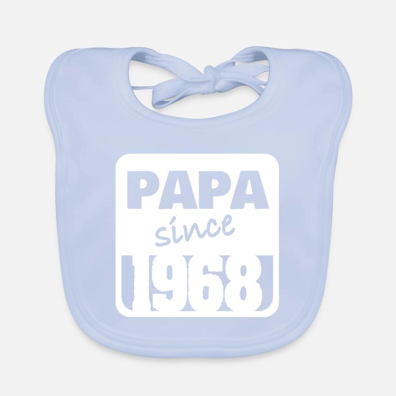 Year 1968 Organic Baby Bibs