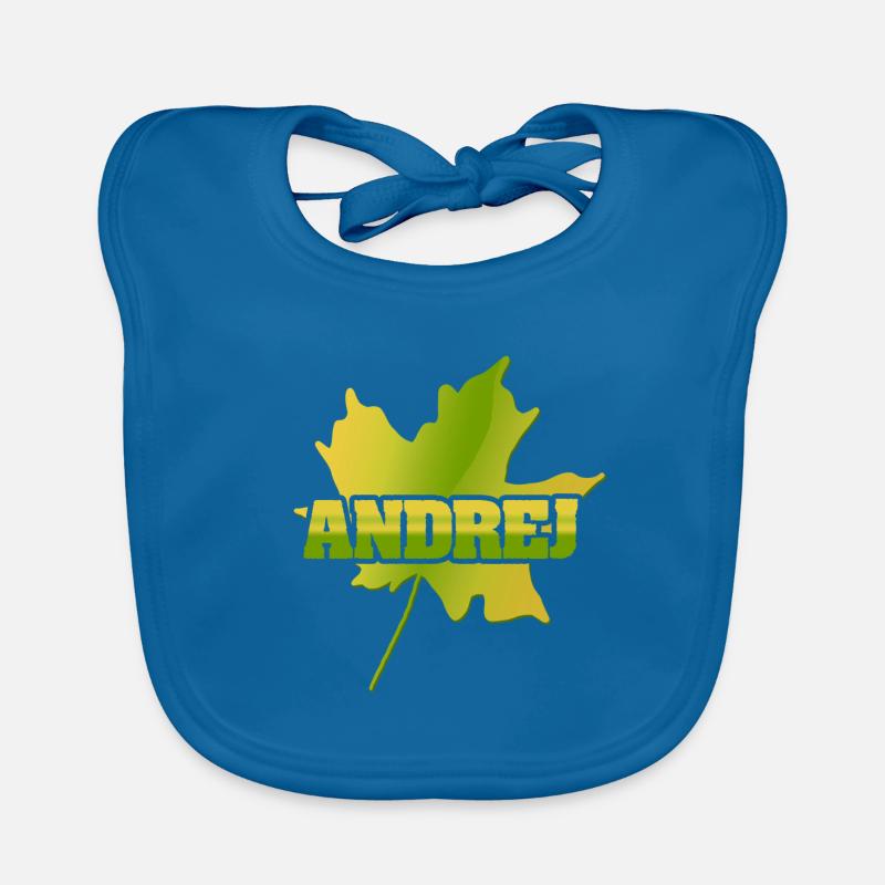 Andrej as Andrej Organic Baby Bibs