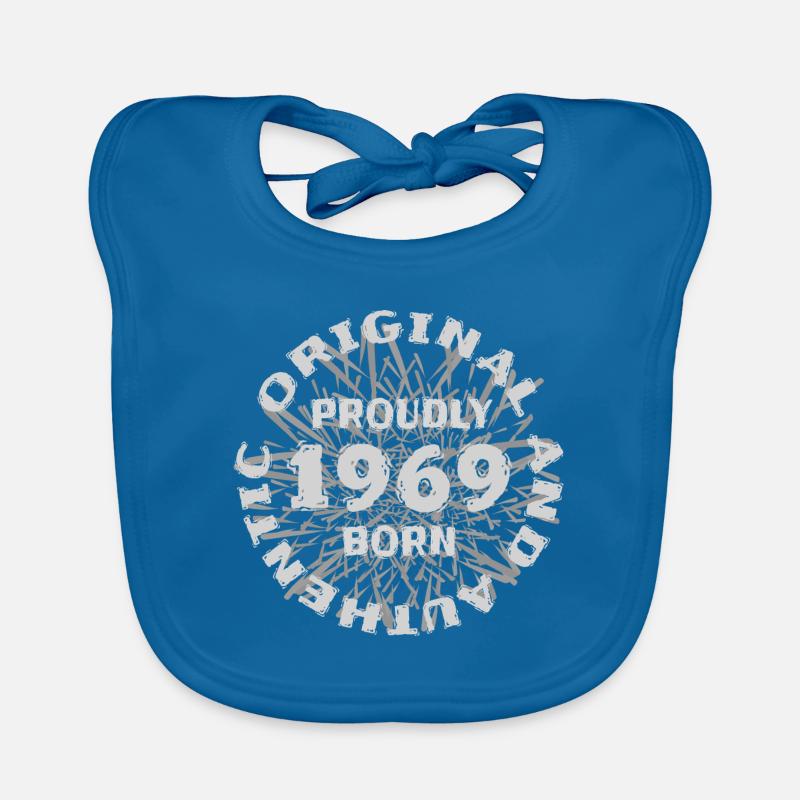 Work 1969 Organic Baby Bibs