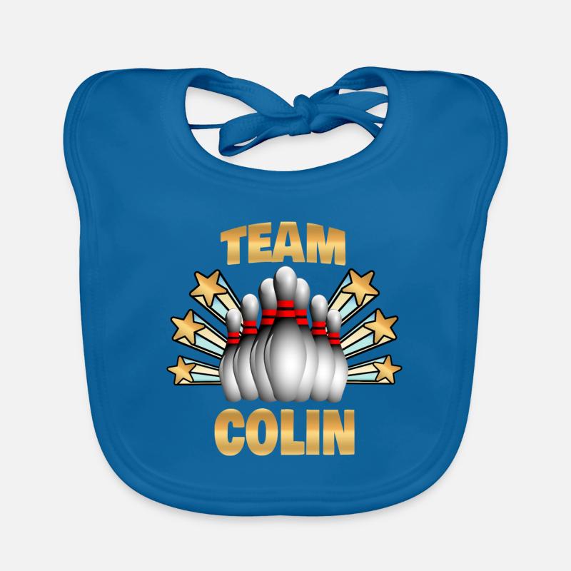 Gift for Colin Organic Baby Bibs