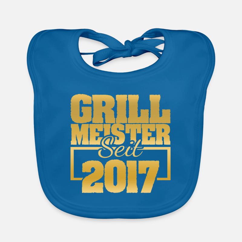 Grillfleisch 2017 Baby Bio-Lätzchen