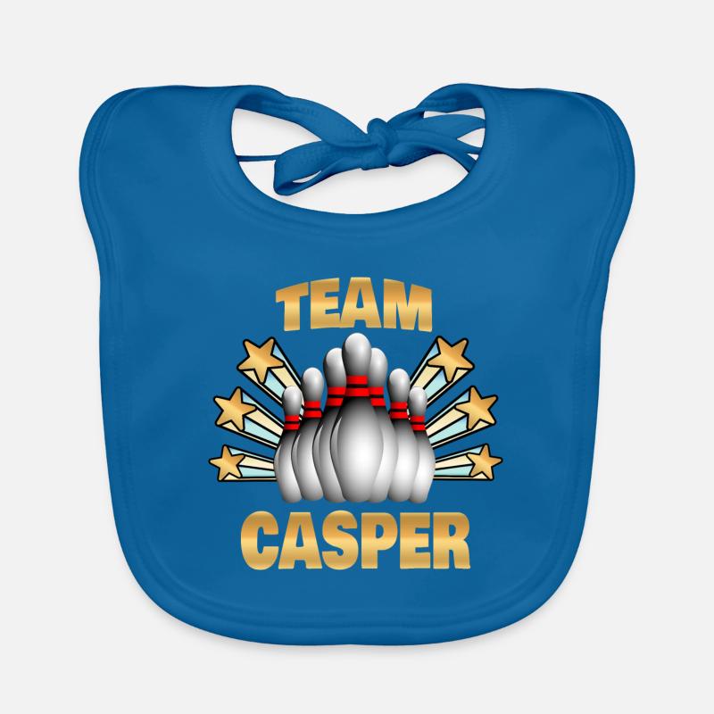 Bowling Casper Baby Bio-Lätzchen