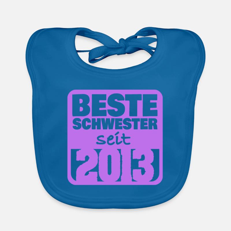 Geschwister 2013 Baby Bio-Lätzchen