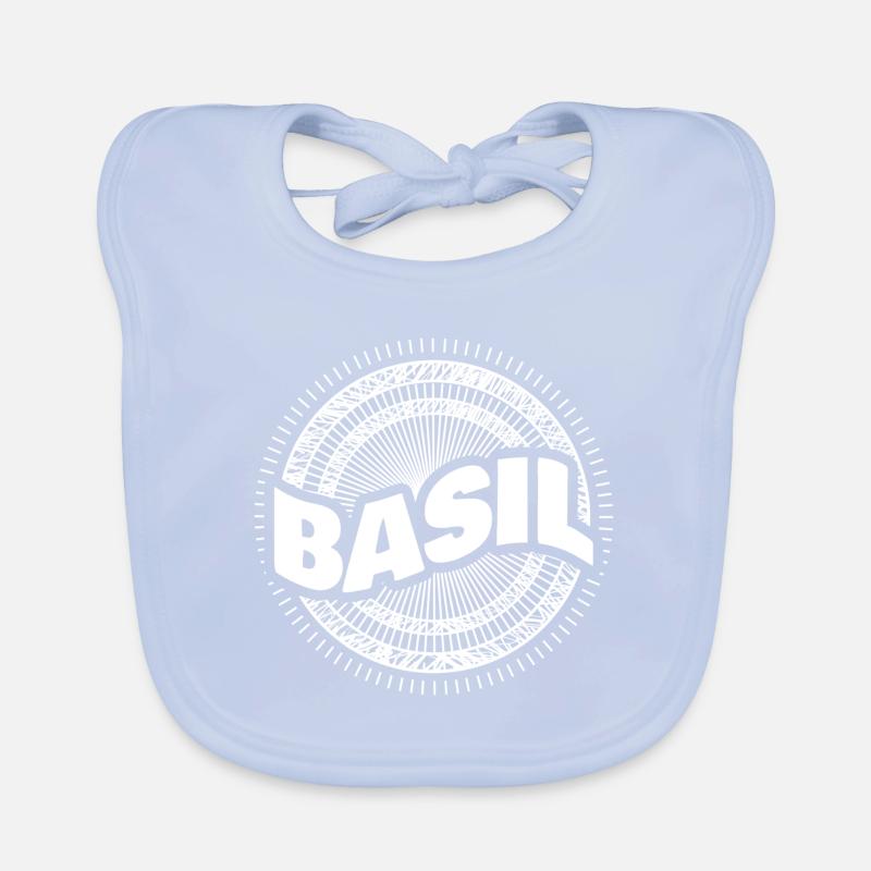 Geschenkidee Basil Baby Bio-Lätzchen