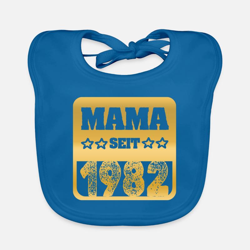 Mutter 1982 Baby Bio-Lätzchen