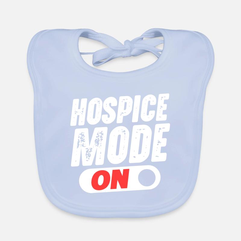 Mode Hospice activé Bavoir bio Bébé