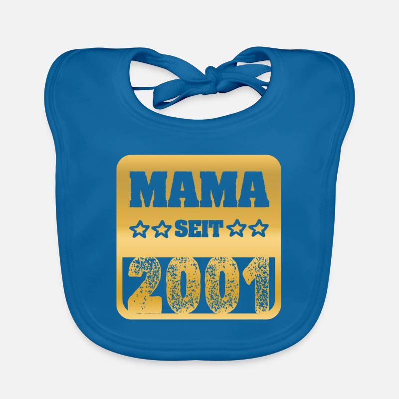 Maman 2001 Bavoir bio Bébé