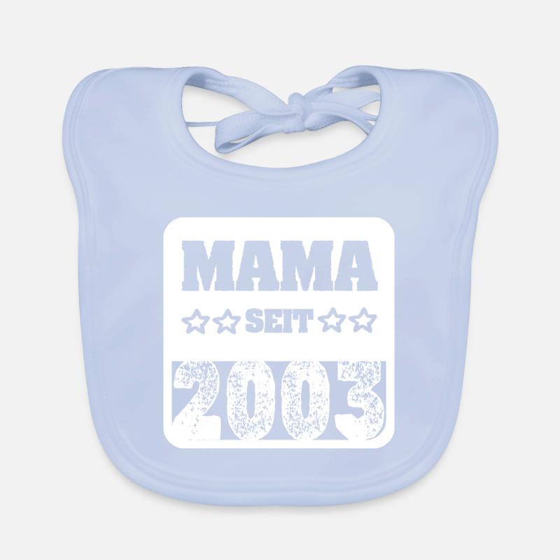 Naissance 2003 Bavoir bio Bébé