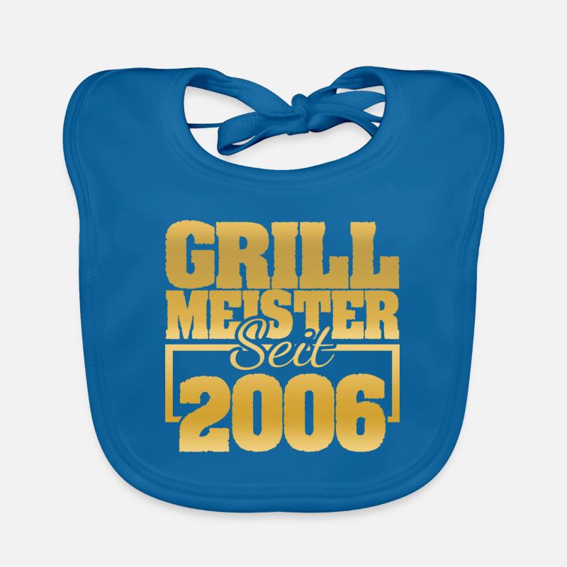 Grillfleisch 2006 Baby Bio-Lätzchen