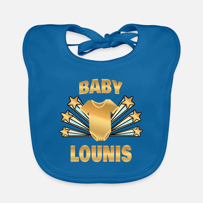 Gift for Lounis Organic Baby Bibs