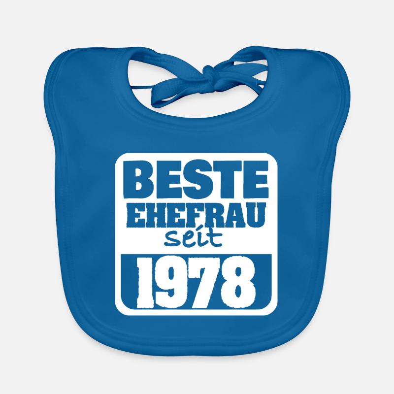 Engaged 1978 Organic Baby Bibs
