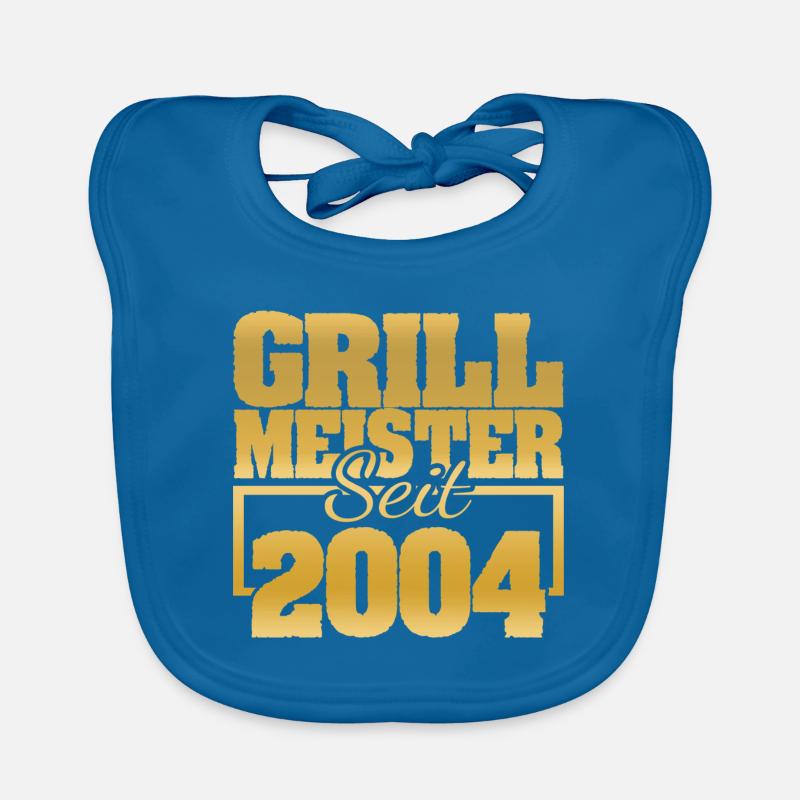 Grillfleisch 2004 Baby Bio-Lätzchen