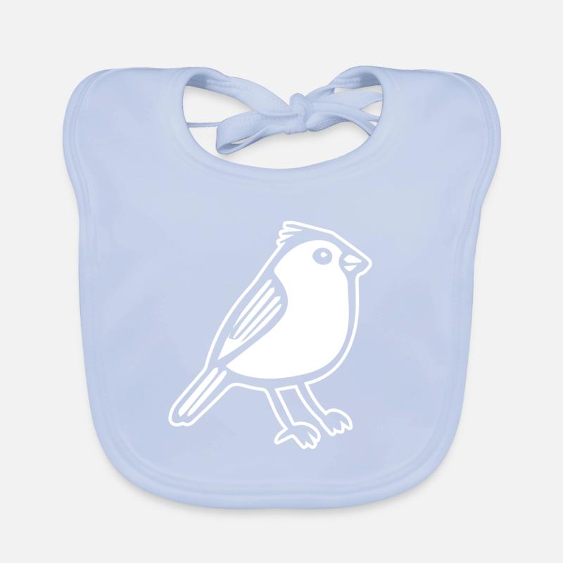 Oiseau Bavoir bio Bébé