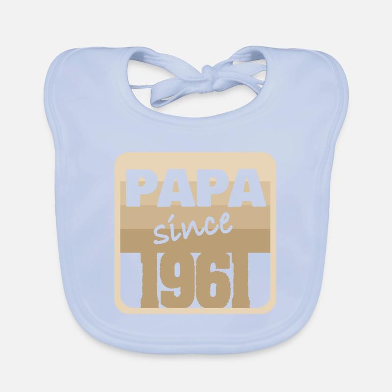 Vater 1961 Baby Bio-Lätzchen
