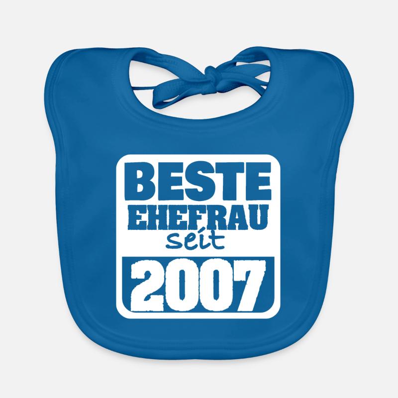 Femme 2007 Bavoir bio Bébé