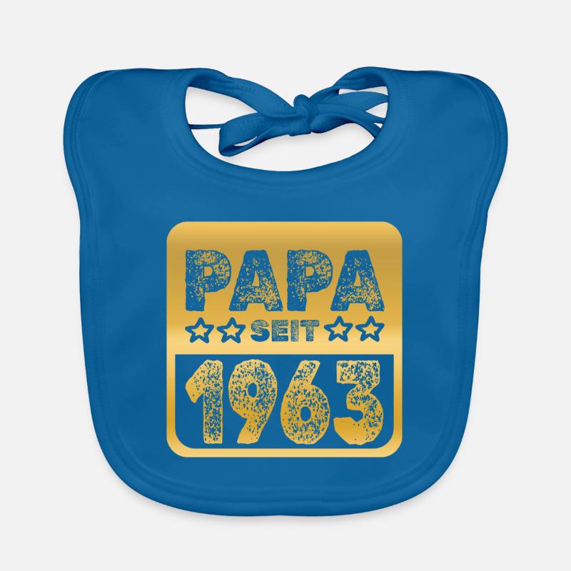 since 1963 Organic Baby Bibs