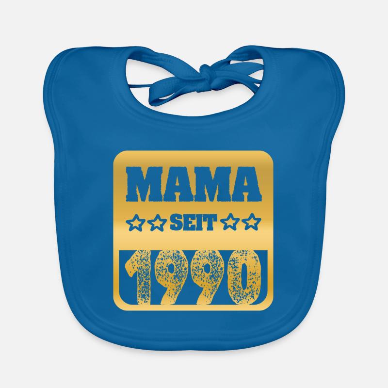 Maman 1990 Bavoir bio Bébé