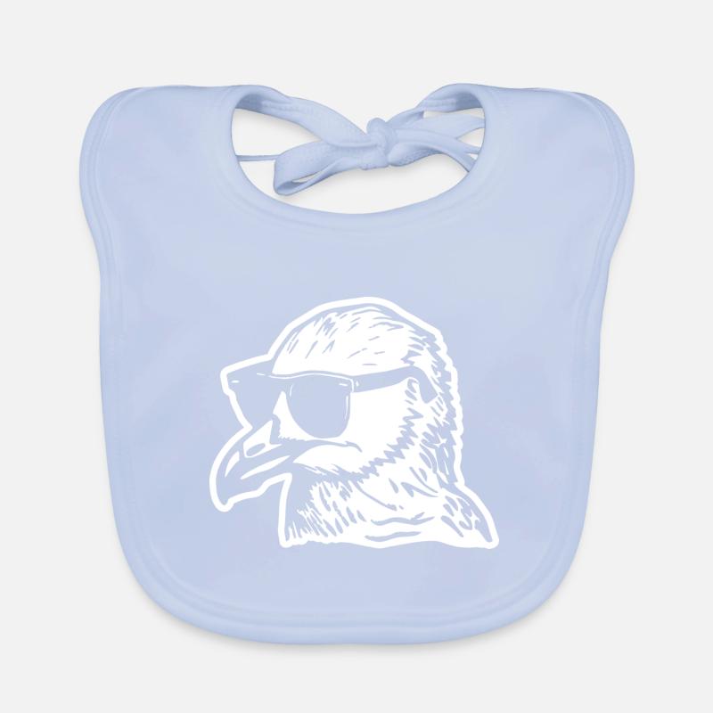 Möwe Baby Bio-Lätzchen