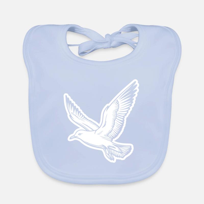 Möwe Baby Bio-Lätzchen