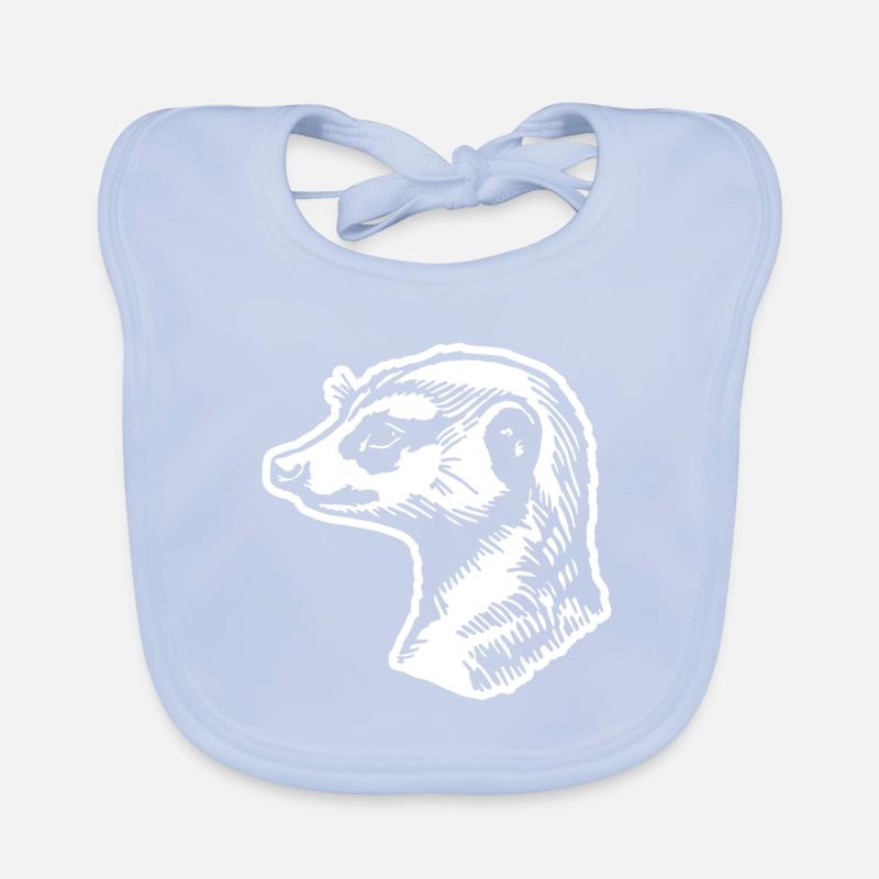 Suricate Bavoir bio Bébé
