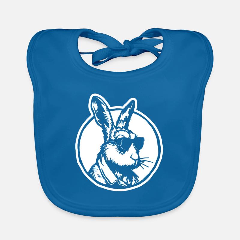 Rabbit Rabbit Organic Baby Bibs