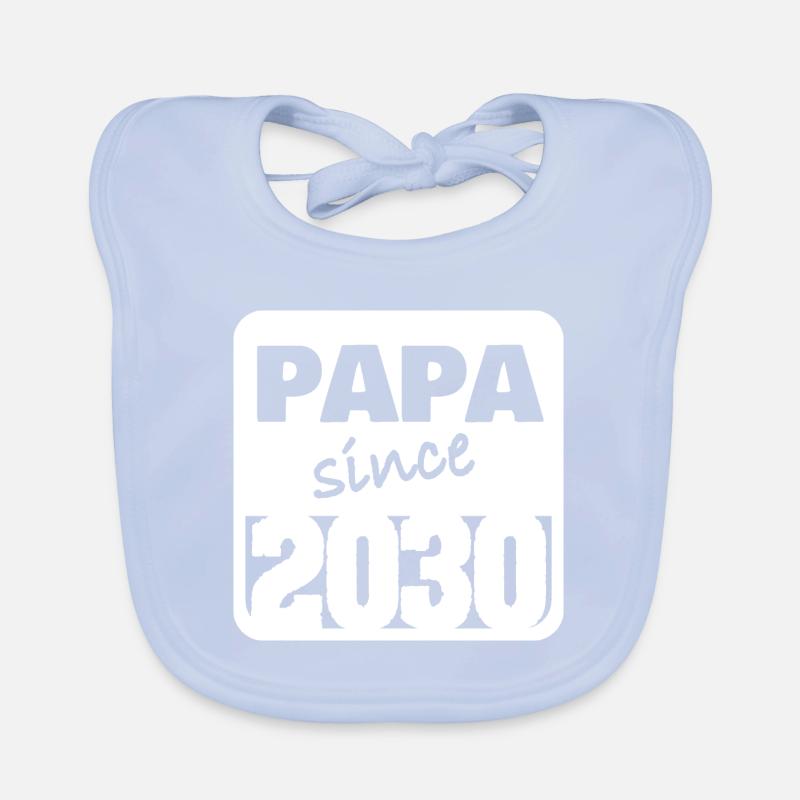 Vater 2030 Baby Bio-Lätzchen