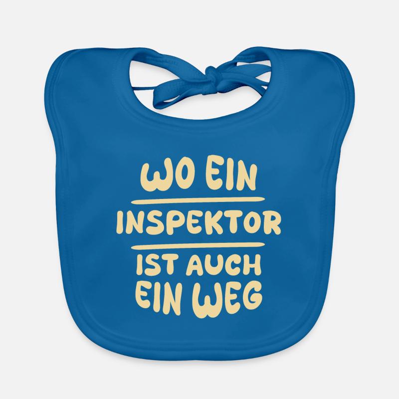 Inspector Inspector Organic Baby Bibs