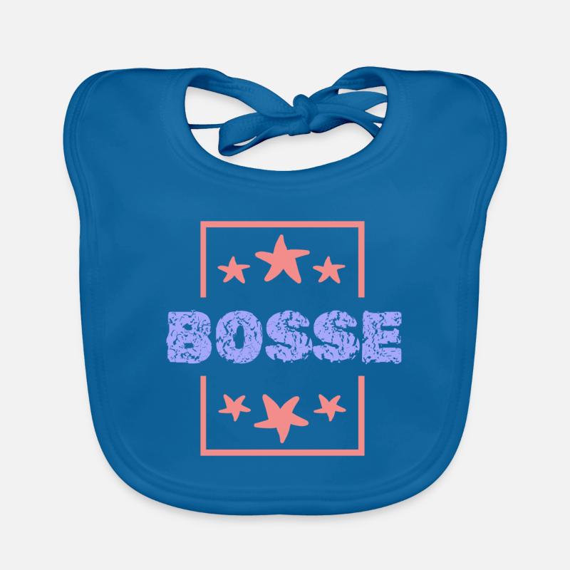 Bavoir bio Bébé
