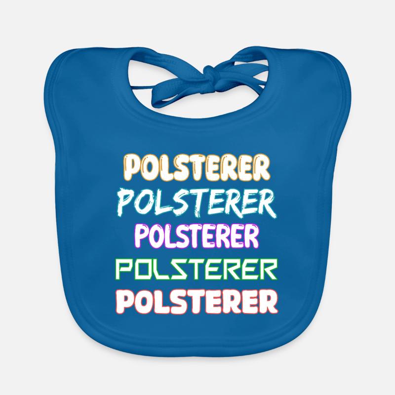 Job Upholsterer Organic Baby Bibs