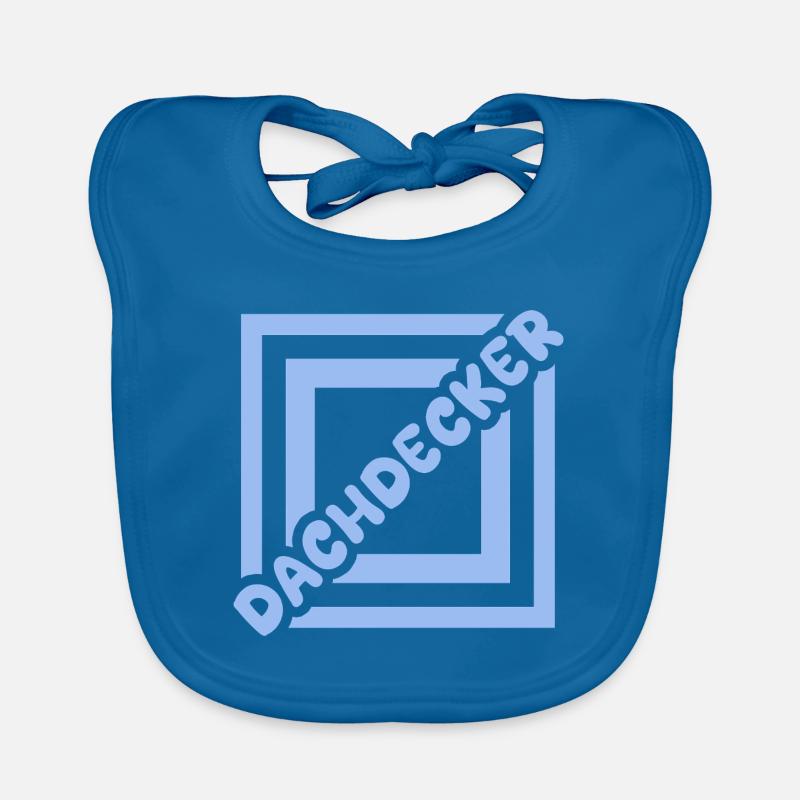 Dachdecker Baby Bio-Lätzchen