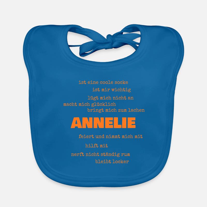 Annelie Organic Baby Bibs